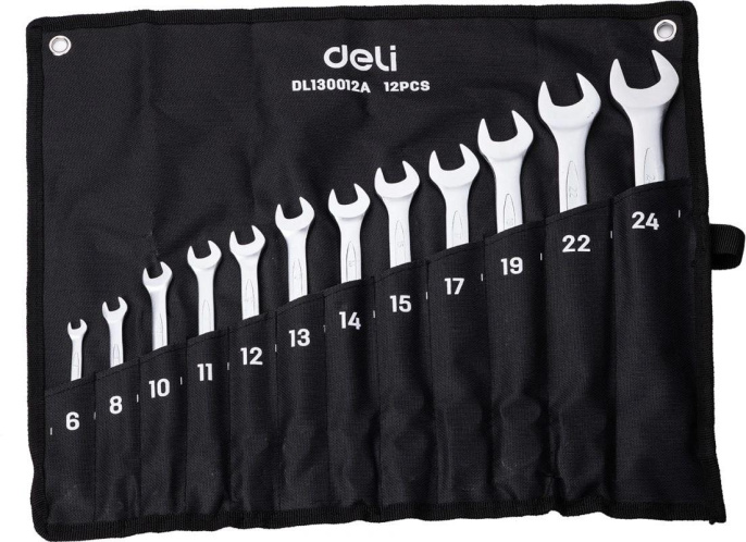 Набор ключей Deli DL130012A