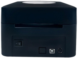 Принтер этикеток Cactus CS-TP-D410U,  черный