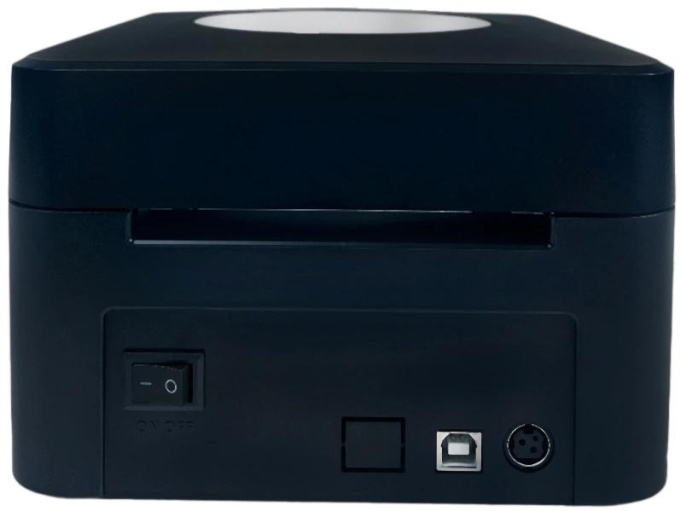 Принтер этикеток Cactus CS-TP-D410U,  черный