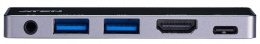 Док-станция ATEN USB-C Travel Dock with Power Pass-Through UH3238-AT