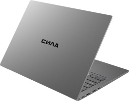 Ноутбук СИЛА К-514 14" 1920x1200 IPS 144Hz /Intel Core Ultra 5 125H 1.2Ghz /16384Mb/512PCISSDGb/noDVD/Int:Intel Arc Graphics/Cam/BT/WiFi/75WHr/war 3y/1.45kg/графит/Win11Pro + 100W, RU kbd K-514-1