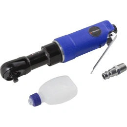 Пневмотрещотка с прорезиненной рукояткой Forsage 36Нм, 1/4" F-RP7414 50346