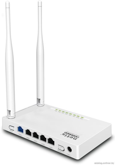 Роутер беспроводной Netis WF2419E N300 10/100BASE-TX белый