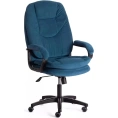 Кресло Tetchair comfort lt 22 флок, синее 32 19387