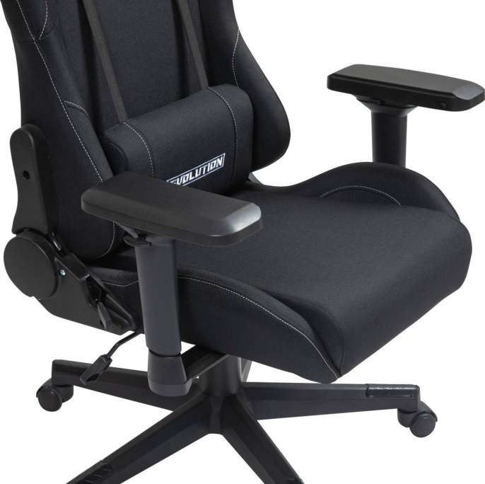 Кресло геймерcкое EVOLUTION TACTIC PRO Black