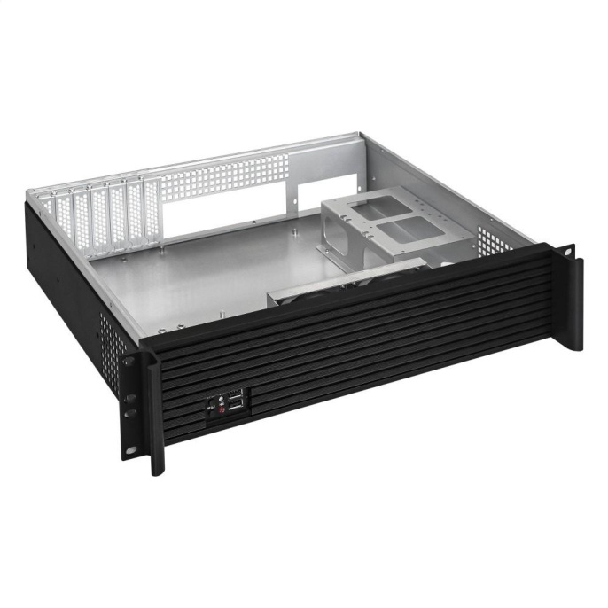 Серверный корпус ExeGate Pro 2U350-01 RM 19", высота 2U, глубина 350, без БП, USB EX292253RUS