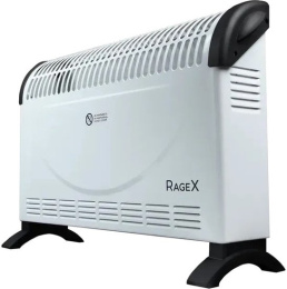 Электрический обогреватель RAGEX R1401-100, 2000Вт, белый