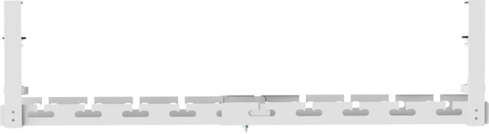 Кабель-канал Cactus для столов , белый [cs-cm-700-1wt]