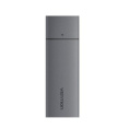Корпус для SSD Vention USB 3.1 Gen 2-C M.2 NVMe Серый (KPGH0)