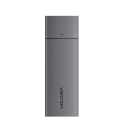 Корпус для SSD Vention USB 3.1 Gen 2-C M.2 NVMe Серый (KPGH0)