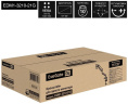 Кронштейн для монитора 13"-32" настольный ExeGate EDM1-3210-21G EX297361RUS (алюминий, газовая пружина, VESA 75x75, 100x100, макс.нагрузка 10 кг, наклон -45°/+90°, поворот -90°/+90°, вращение 360°, 2 способа крепления: сквозное и струбцина, цвет черный)