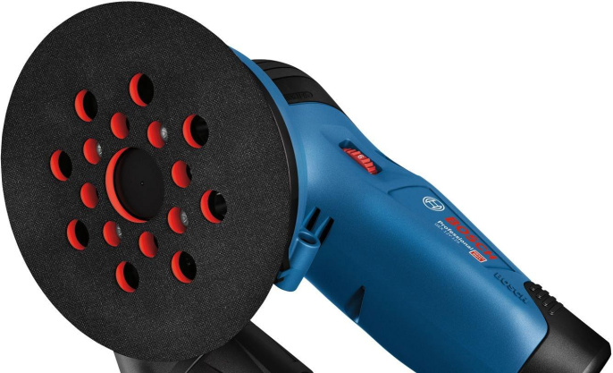 Эксцентриковая шлифмашина Bosch GEX 12V-125 [0601372101]