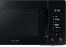 Микроволновая печь SAMSUNG MS23T5018AK/BW, 800Вт, 23л, черный