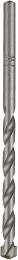 Сверло Milwaukee DIN 8039 6.5x100 (4932480133) (для сверления кирпича, плитки, керамики, бетона, гипса, шифера и газобетонных блоков, цилиндрический хвостовик)