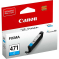 Картридж струйный Canon CLI-471C 0401C001 голубой для Canon Pixma MG5740/MG6840/MG7740