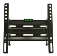 Кронштейн для телевизора Buro TL1S, 15-48", настенный, наклон,  черный [bm25a52tf0]