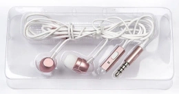 Наушники Dialog EP-F57 Pink шнур 1м