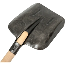 Совковая лопата с черенком и ручкой Gigant SH-03