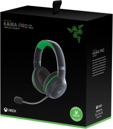 Беспроводная гарнитура Razer Kaira Pro черный/зеленый для: Xbox Series X/One RZ04-03470100-R3M1