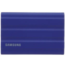 Samsung Portable SSD 1TB T7 Shield [MU-PE1T0R/WW] Type C-to-C/A, USB 3.2 Gen2