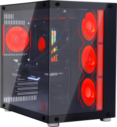 ПК Bloody BD-PC CZ79C3 MT i7 13700KF (3.4) 64Gb SSD1Tb RTX5080 16Gb Windows 11 Home 64 GbitEth 850W черный (RUS) (2086027)
