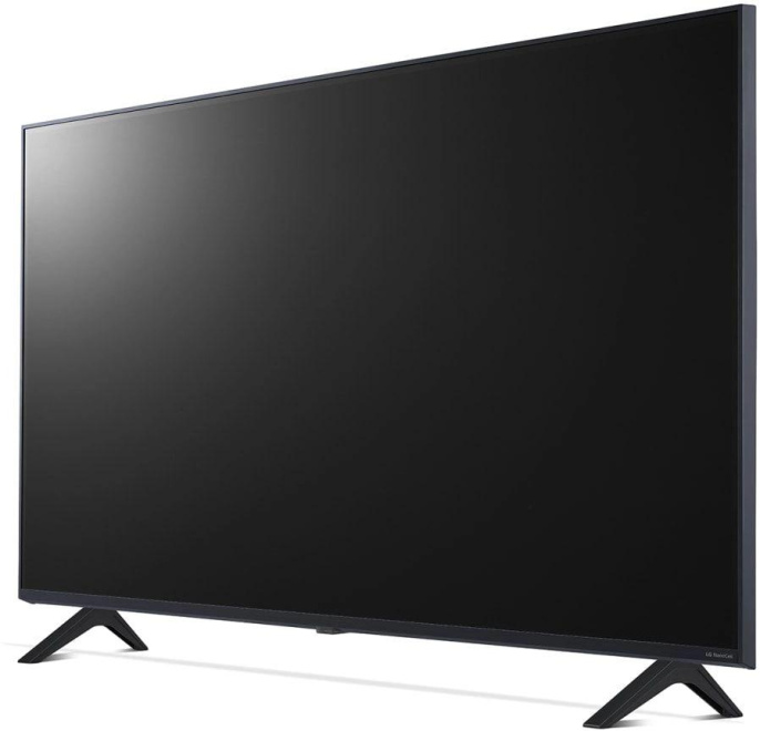 43" Телевизор LG 43NANO80T6A.ARUB NanoCell, 4K Ultra HD, СМАРТ ТВ, WebOS, синяя сажа