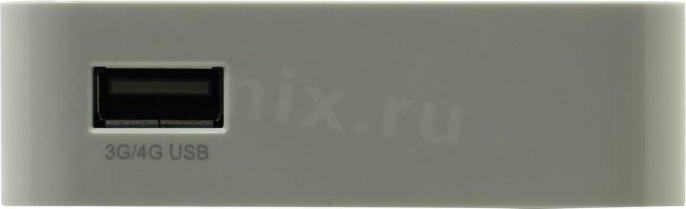 Wi-Fi роутер TP-LINK TL-MR3020,  Wi-Fi 4,  N300,  2.4ГГц, 1 WAN/LAN, 1xUSB, белый