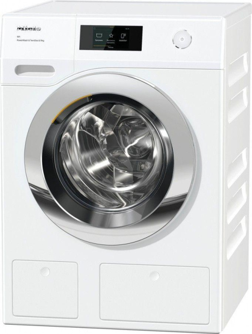Стиральная машина Miele WCR 870 WPS EU1 WM класс: A+++ загр.фронтальная макс.:9кг белый