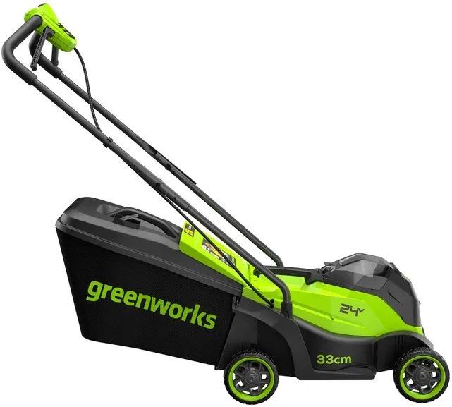 Газонокосилка ручная Greenworks GD24LM331 2520607UA 720Вт