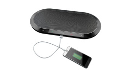 Спикерфон Jabra 810 UC, v.4.1, A2DP, черный [7810-209]