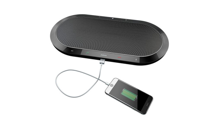 Спикерфон Jabra 810 UC, v.4.1, A2DP, черный [7810-209]