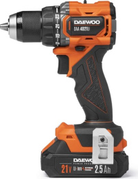 Дрель-шуруповерт аккумуляторная DAEWOO DAA 4021Li SET BOX