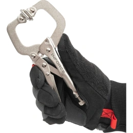 Ручные тиски Inforce глубокого захвата 6" 06-03-50