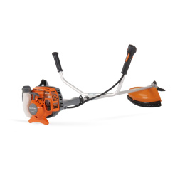 Бензокоса Holzfforma FF55 27.2 см3; 1.1 л.с.; Двуручная; Триммерная головка, нож для густой поросли полная копия Stihl FS55 BCFS55