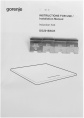Варочная поверхность Gorenje GI3201BSCE черный