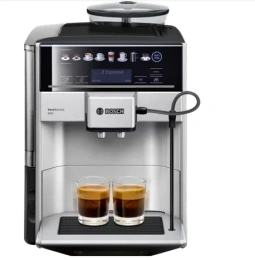 Кофемашина Bosch TIS65621RW, серебристый