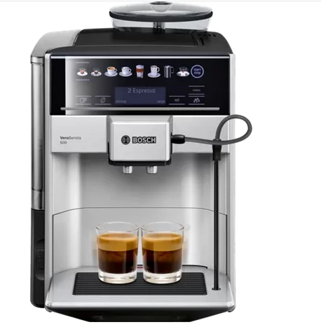 Кофемашина Bosch TIS65621RW, серебристый