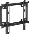 Кронштейн для телевизора Holder F2617-B, 22-40", настенный, фиксированный, черный