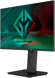 23.8" Монитор GMNG Gaming GM-24F03, 1920x1080, IPS, 180Гц, 2хHDMI, 1хDP, черный [gm24sg03]