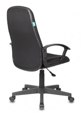 Кресло руководителя Бюрократ CH-808LT, ткань, до 120кг, черный