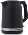 Чайник электрический Gorenje K17SPB 1.7л. 2200Вт черный корпус: пластик