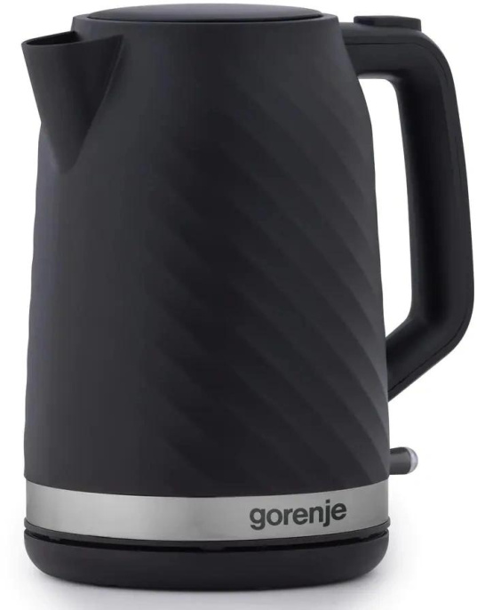 Чайник электрический Gorenje K17SPB 1.7л. 2200Вт черный корпус: пластик
