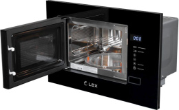 Встраиваемая микроволновая печь LEX Bimo 20.01, 20л, 700Вт, черный [chve000001]