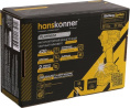 Аккумуляторный ударный гайковерт Hanskonner 1BatterySystem HCD20420BL