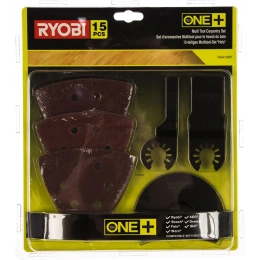 Набор насадок RAK15MT для МФИ  15 шт. Ryobi 5132002809
