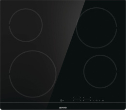 Электрическая варочная поверхность Gorenje CT41SC, конфорок: 4 шт., стеклокерамика, независимая, черный