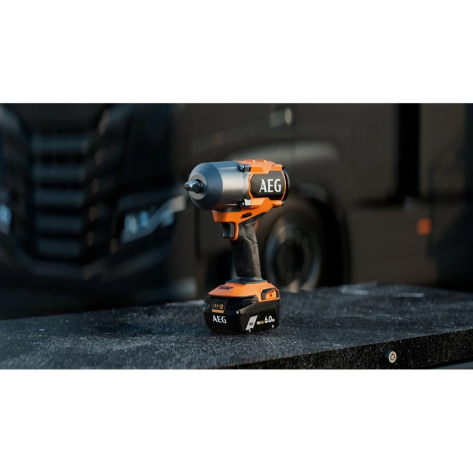 Бесщеточный ударный гайковерт AEG 18В BSS 18HTF12BL-0 4935493429