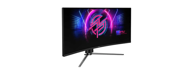 MSI выпустила изогнутый монитор MPG 346CQRF X24 с частотой 240 Гц