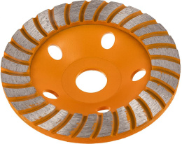 Чашка ВИХРЬ 73/10/3/9, по бетону, 125мм