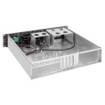 яя Серверный корпус ExeGate Pro 2U400-02 RM 19", высота 2U, глубина 400, без БП, USB EX296160RUS